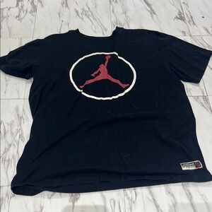 Jordan Black T-Shirt